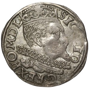 Zygmunt III Waza, Trojak 1599, Poznań