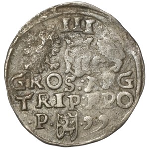Zygmunt III Waza, Trojak 1599, Poznań