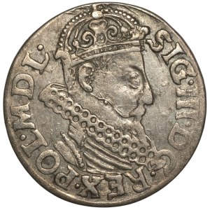 Zygmunt III Waza, Trojak 1619, Kraków