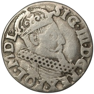 Zygmunt III Waza, Trojak 1620, Kraków