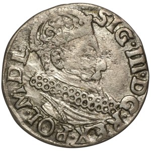 Zygmunt III Waza, Trojak 1620, Kraków