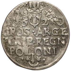 Sigismund III Vasa, Trojak 1620, Cracow.