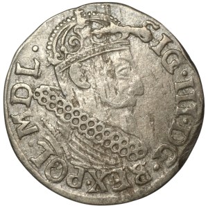 Sigismund III Vasa, Trojak 1621, Cracow.