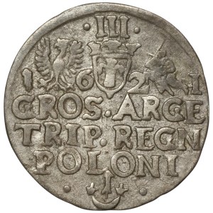 Sigismund III Vasa, Trojak 1621, Cracow.