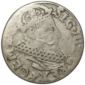 Sigismund III Vasa, Trojak 1621, Cracow.
