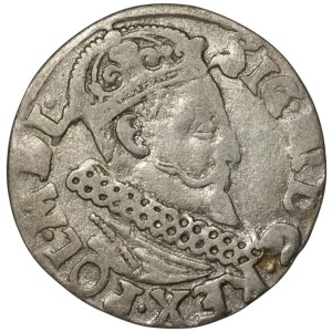 Sigismund III Vasa, Trojak 1621, Cracow.