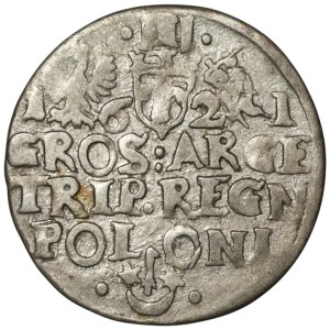 Sigismund III Vasa, Trojak 1621, Cracow.