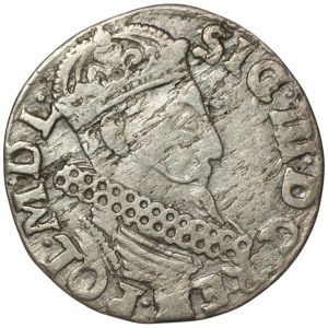 Sigismund III Vasa, Trojak 1621, Cracow.