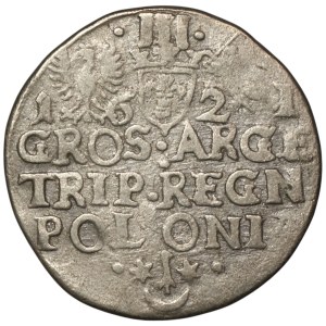 Sigismund III Vasa, Trojak 1621, Cracow.