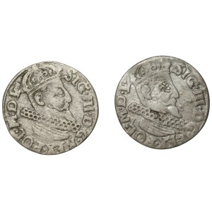 Zygmunt III Waza, Zestaw trojaków 1622, Kraków
