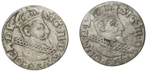Sigismund III Vasa, Set of trojaks 1622, Cracow