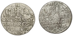 Sigismund III Vasa, Set of trojaks 1622, Cracow