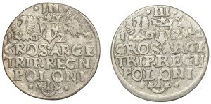 Sigismund III Vasa, Set of trojaks 1622, Cracow