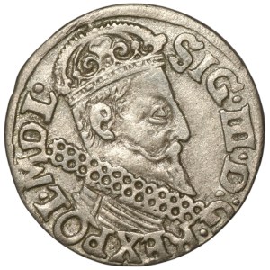 Sigismund III Vasa, Trojak 1622, Cracow.