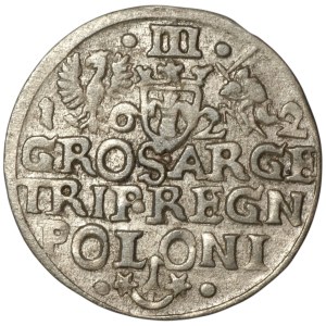 Sigismund III Vasa, Trojak 1622, Cracow.