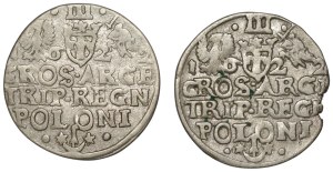 Sigismund III Vasa, Set of trojaks 1622, Cracow
