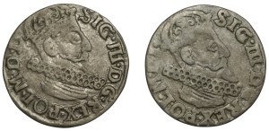 Sigismund III Vasa, Set of trojaks 1622, Cracow