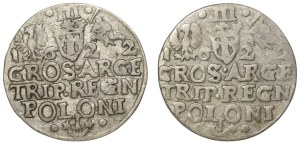 Sigismund III Vasa, Set of trojaks 1622, Cracow