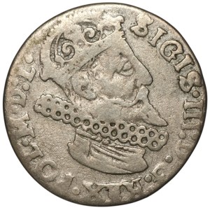 Sigismund III Vasa, Trojak 1623, Cracow.
