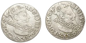 Sigismund III Vasa, Set of trojaks 1623, Cracow