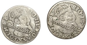Sigismund III Vasa, Set of trojaks 1623, Cracow
