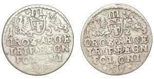 Sigismund III Vasa, Set of trojaks 1623, Cracow