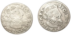 Sigismund III Vasa, Set of trojaks 1624, Cracow