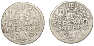 Sigismund III Vasa, Set of trojaks 1624, Cracow