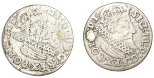 Sigismund III Vasa, Set of trojaks 1624, Cracow