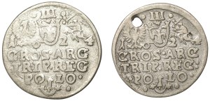 Sigismund III Vasa, Set of trojaks 1624, Cracow