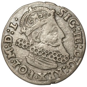 Sigismund III Vasa, Trojak 1624, Cracow.
