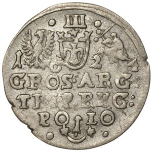 Zygmunt III Waza, Trojak 1624, Kraków