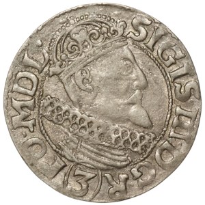 Zygmunt III Waza, Trzykrucierzówka 1615, Kraków
