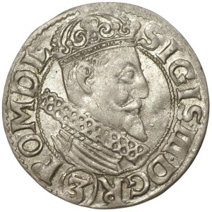 Zygmunt III Waza, Trzykrucierzówka 1615, Kraków