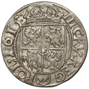 Zygmunt III Waza, Trzykrucierzówka 1615, Kraków