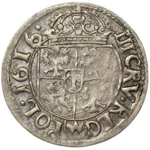 Sigismund III Vasa, Threecornered 1616, Krakow