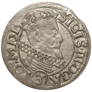 Sigismund III Vasa, Threecornered 1616, Krakow