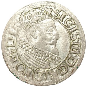 Sigismund III Vasa, Threecornered 1617, Krakow