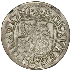 Sigismund III Vasa, Threecornered 1617, Krakow
