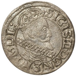 Sigismund III Vasa, Threecornered 1617, Krakow
