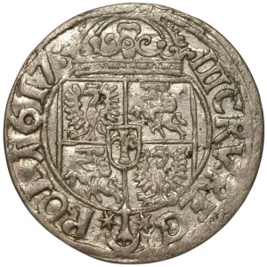 Sigismund III Vasa, Threecornered 1617, Krakow