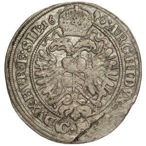 Silesia, Leopold I, 3 krajcars 1696, Brzeg