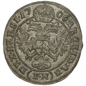 Silesia, Joseph I, 3 krajcary 1706, Opole