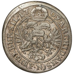 Silesia, Joseph I, 3 krajcary 1709, Opole