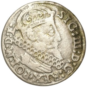 Zygmunt III Waza, Trojak 1624, Kraków