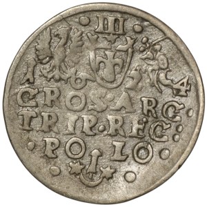 Sigismund III Vasa, Trojak 1624, Cracow.