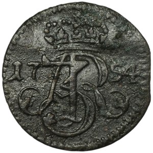 August III Sas, Shellac 1754, Gdańsk