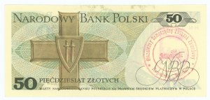 SOLIDARITY, 50 zloty 1988, CDN