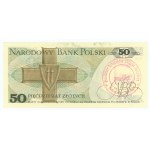 PRL, SOLIDARNOŚĆ, 50 złotych 1988, CDN