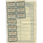 6% obligacja Państwowej Pożyczki Narodowej, set 2 obligacji, 50 złotych 1934 Imienna